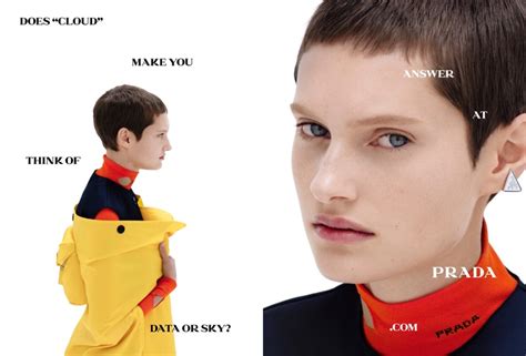 Prada Poses Questions With Spring 2021 Campaign 